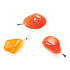 Carnelian Botswana Troml pendant natural stone M, approx. 3 cm, teaches us here and now