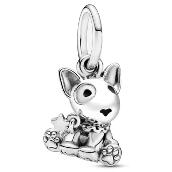 Charm Bul Teriér, pes, přívěsek na náramek zvíře