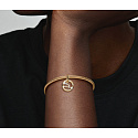 Charm Sterling silver 925 Gold plated Zodiac sign Taurus, bracelet pendant