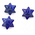 Lapis Lazuli merkaba natural stone 13 mm, harmony stone