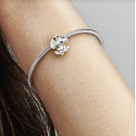 Sterling silver 925 Disney Winnie the Pooh - Eeyore, bead for bracelet