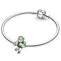 Sterling silver 925 Marvel The Avengers, Hulk, bracelet bead