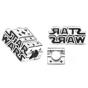 Charm Sterling silver 925 Marvel Star Wars movie bracelet bead