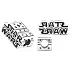 Charm Sterling silver 925 Marvel Star Wars movie bracelet bead