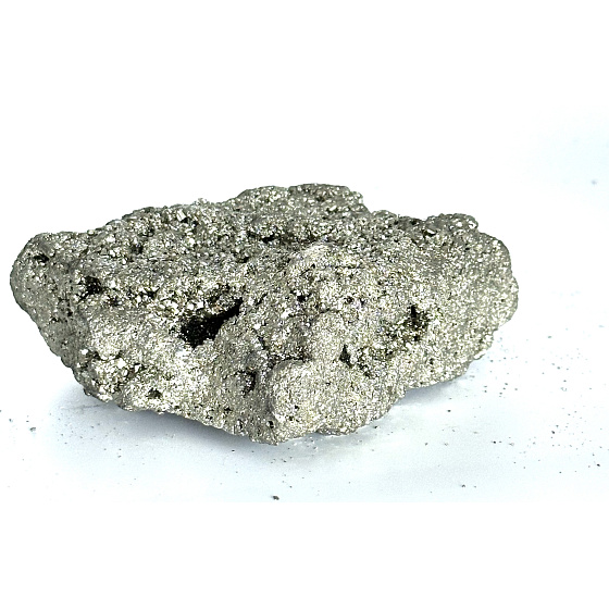 Pyrite raw iron stone, master of self-confidence and abundance 638 g 1 piece