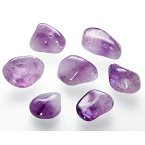 Amethyst Tumbled natural stone, approx. 2 cm, 5-10g, 1 piece, stone of kings and bishops Amethyst Tumbled natural stone, approx. 2 cm, 5-10g, 1 piece, stone of kings and bishops