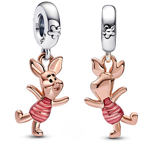 Charm Sterling silver 925 Disney Winnie the Pooh - Piglet, bracelet pendant