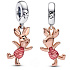 Charm Sterling silver 925 Disney Winnie the Pooh - Piglet, bracelet pendant