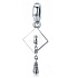 Charm Sterling Silver 925 Graduation - Graduation Cap - Straight, Graduate Pendant Bracelet