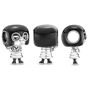 Charm Sterling silver 925 Disney Pixar Edna, bead for bracelet