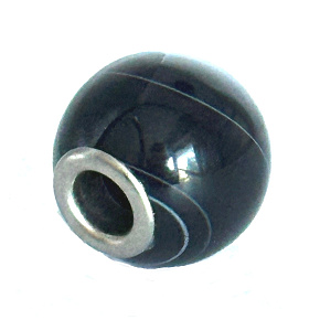 Onyx, bead natural stone, life force stone Onyx, bead natural stone, life force stone