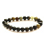 Tsavorite bracelet 8mm /16-17cm gardeners' mascot