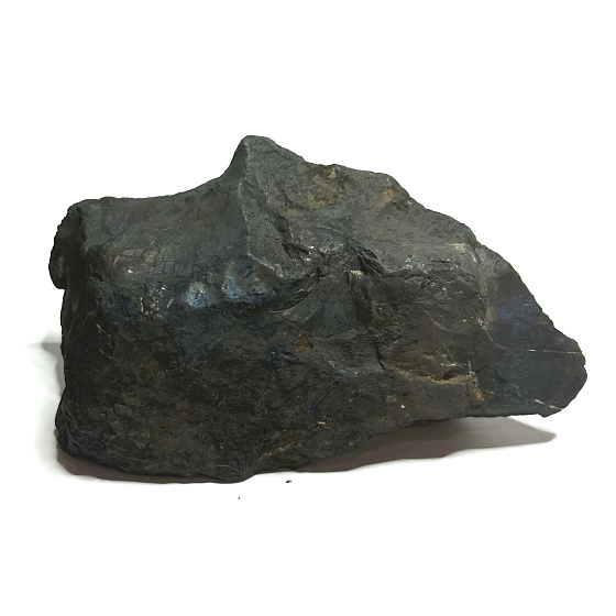 Shungite natural raw material 527 g, 1 piece, stone of life, water activator