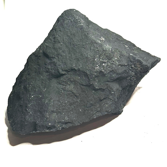 Shungite natural raw material 1206 g, 1 piece, stone of life, water activator