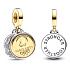 Charm Sterling silver 925 Paris 2024 Olympics 2in1, pendant bracelet sport