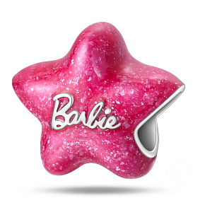 Charm Sterling silver 925 Barbie, bead on bracelet film Charm Sterling silver 925 Barbie, bead on bracelet film