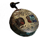 Orgonite amulet, Tree of Life, energy generator, natural stone (7 chakras) + epoxy resin + rope 22 g