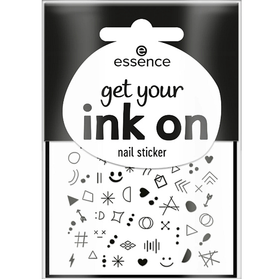 Essence Get Your Ink On nail stickers 80 pieces