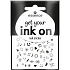 Essence Get Your Ink On nail stickers 80 pieces