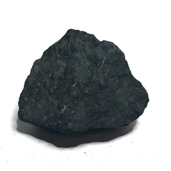 Shungite natural raw material 470 g, 1 piece, stone of life, water activator