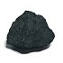 Shungite natural raw material 470 g, 1 piece, stone of life, water activator