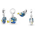 Charm Sterling silver 925 Disney Finding Nemo - Dory, bracelet pendant