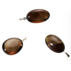 Zahneda Troml pendant natural stone, 2,2 - 3 cm, 1 piece, stone realization of dreams Zahneda Troml pendant natural stone, 2,2 - 3 cm, 1 piece, stone realization of dreams