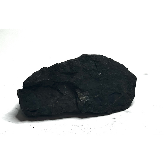 Shungite natural raw material 410 g, 1 piece, stone of life, water activator