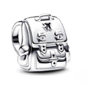 Charm Sterling silver 925 Backpack travel bead bracelet travel