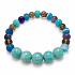 Bracelet with a story – I’m here for you, natural minerals, 8 mm bead / wrist 16–18 cm