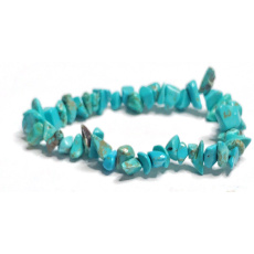 Tyrkenite bracelet elastic chopped natural stone 19 cm, stone of young people, looking for a life goal Tyrkenite bracelet elastic chopped natural stone 19 cm, stone of young people, looking for a life goal