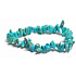 Tyrkenite bracelet elastic chopped natural stone 19 cm, stone of young people, looking for a life goal