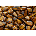 Tiger Eye Tumbled natural stone 40 - 100 g, 1 piece, stone of the sun and earth, brings luck and wealth