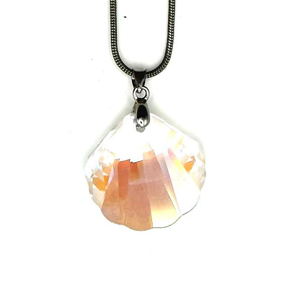 Angel shell cut, I am not just a jewel 3 x 3 cm