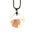 Angel shell cut, I am not just a jewel 3 x 3 cm