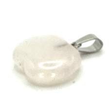 Crystal Apple of Knowledge pendant natural stone 1,5 cm, stone of stones