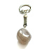 Crystal smoke Troml keychain pendant natural stone, approx. 10 cm