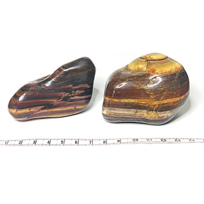 Tiger Eye Tumbled natural stone 220 - 280 g, 1 piece, stone of the sun and earth, brings luck and wealth