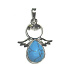 Tyrkenite Angel guardian pendant natural stone 3,5 x 2,5 mm, stone of young people, looking for a life goal