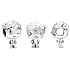 Charm Sterling silver 925 Teenage teenage boy, bead on bracelet family