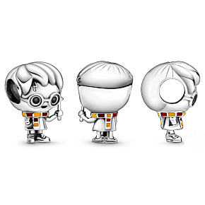 Harry Potter sterling silver 925, bracelet pendant approx. 10 mm