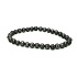 Magnetovec slimming magnetic bracelet elastic natural stone, ball 6 mm / 16 - 17 cm