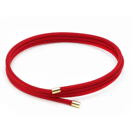 The Power of Colors Magnetic Bracelet Variation – Red | One piece of jewelry, many forms | 51 cm