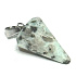 Jasper pendulum natural stone 2,2 cm, stone of positive energy