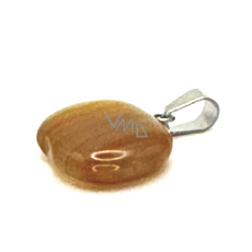 Carnelian Apple of Knowledge pendant natural stone 1,5 cm, Teach us here and now Carnelian Apple of Knowledge pendant natural stone 1,5 cm, Teach us here and now