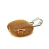 Carnelian Apple of Knowledge pendant natural stone 1,5 cm, Teach us here and now