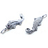 Charm Sterling silver 925 Japanese koi carp, lobster clasp animal bracelet pendant