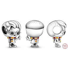 Harry Potter sterling silver 925, bracelet pendant approx. 10 mm