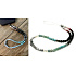 Protection, love, optimism, energy - Clara collection, mobile phone pendant against loss natural stone bead 6 mm / approx. 41 cm