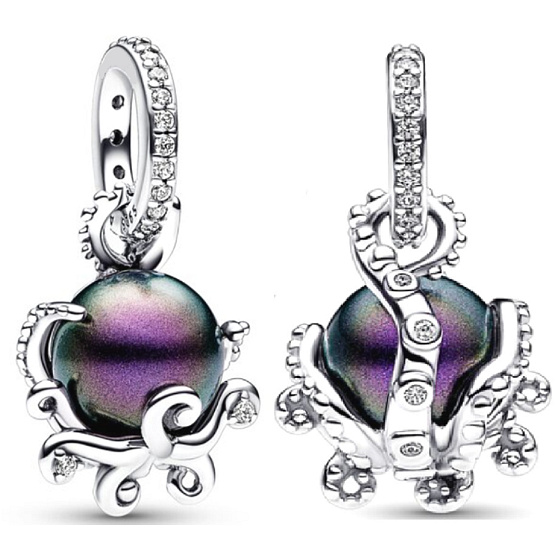 Sterling silver 925 Disney The Little Mermaid - Ursula, bracelet pendant